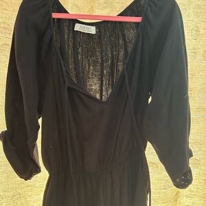 Ava Sky black linen jumper!!  Used twice in great condition.